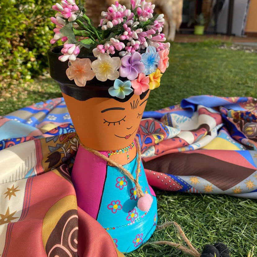 21/06 Maceta Frida